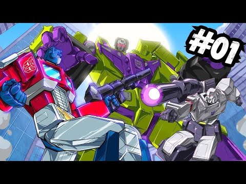 Transformers Devastation - PS5 - Part 1 - IT'S BEEN 8 YEARS