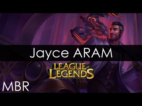 League of Legends - Jayce ARAM Gameplay - July 2013 - HD
