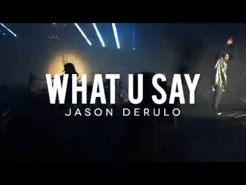 Jason Derulo "What You Say" Live James Agnew