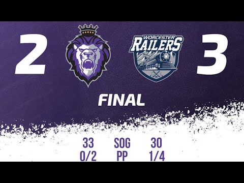 Royals vs. Railers 1/28/23 | Highlights