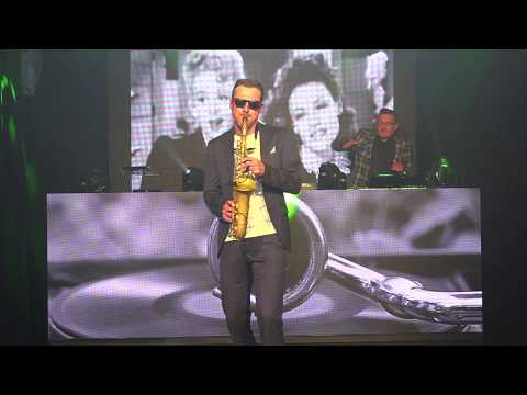 Best of Electro Swing Saxophone & DJ Showact (Livestream) DJ Rainer Schober - www.electroswing.at