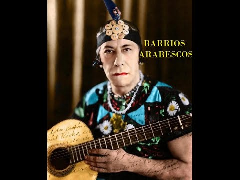 Agustin Barrios - Arabescos  - Rémi Jousselme, guitar