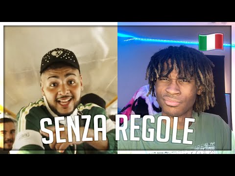 ZEFE - SENZA REGOLE FT. ESCOMAR REACTION !!! 🇮🇹