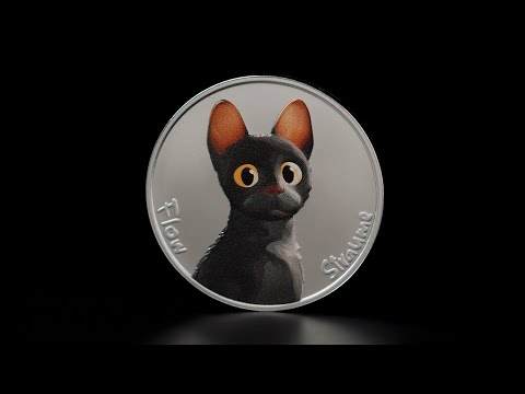 Kolekcijas monēta "Straume"