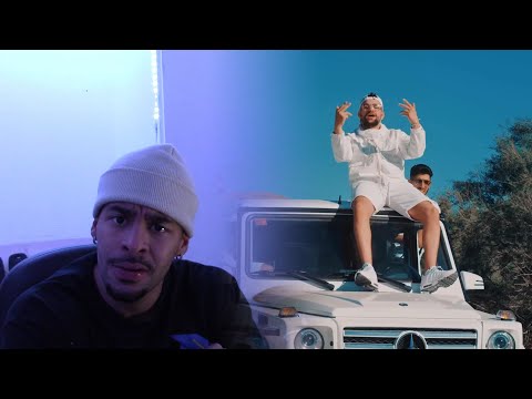 MIAMI YACINE - BON VOYAGE prod. by AriBeatz (Official 4K Video) (AMERICAN🇺🇸REACTION!!!)