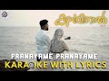 Kasavinal Karaoke With Lyrics HD | Album Song | Hanan Shaah | Kismath Dx