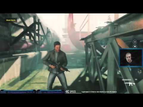 Quantum Break Dock Time Manipulation Scene [Twitch Highlight]