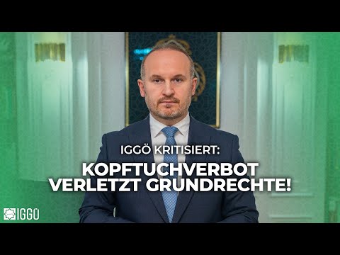 IGGÖ kritisiert: Kopftuchverbot verletzt Grundrechte | 10.09.2025