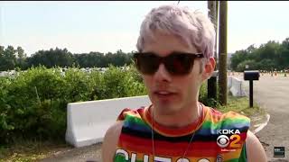 Kyle Fletcher, alterego de Awsten Knight, lançou uma música