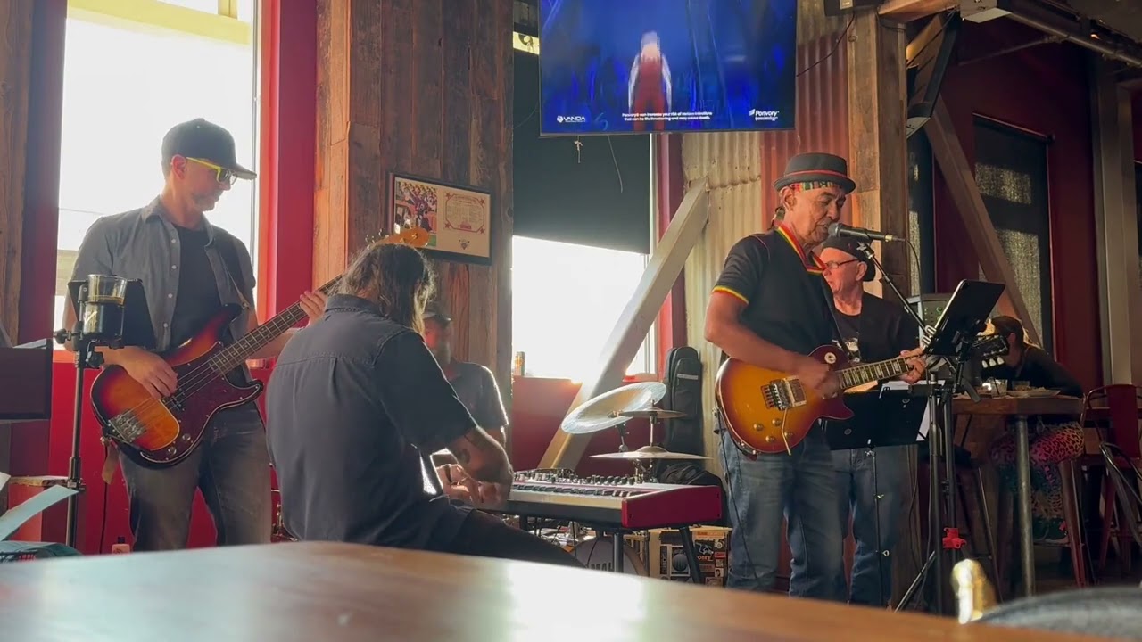 Promotional video thumbnail 4 for Red Red Wine Band