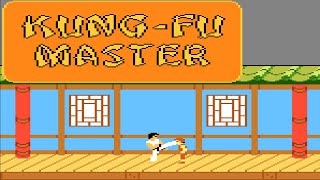 Kung-Fu Master (Atari 7800)