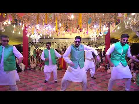 Double Addi - Wedding Dance - Mehndi - 2020