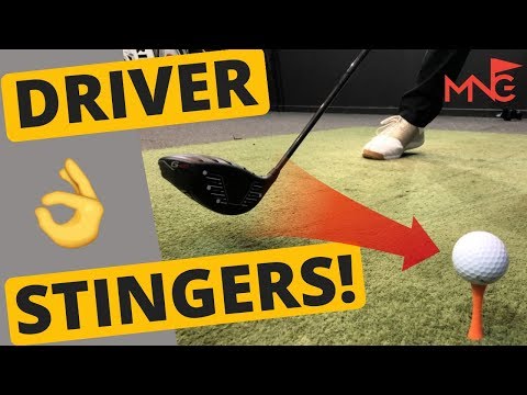 Hitting Driver Stingers