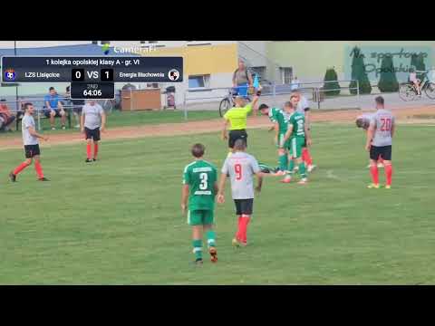 LZS Lisięcice 1-2 Energia Blachownia