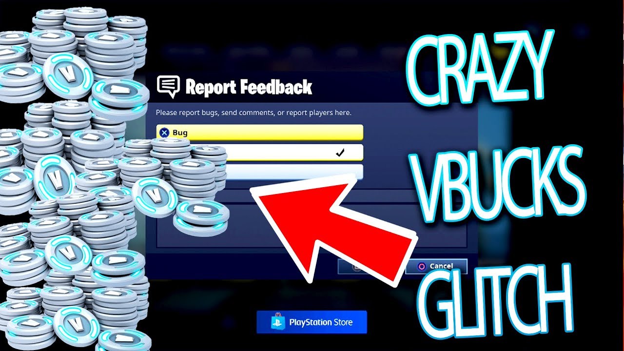 Free v bucks playstation 4