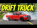 I Built A Insane Drift Truck In APM Roblox American Plains Mudding