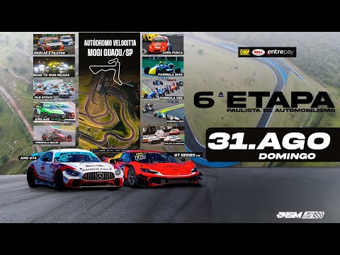 6ª ETAPA do Paulista de Automobilismo 2025 - Autódromo Velocittá (DOMINGO - 31/08/2025)