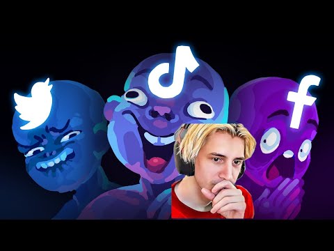 xQc REACTS to KURZGESAGT The Internet is Worse Than Ever – Now What?