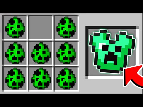 I NUOVI CRAFTING SEGRETI DI MINECRAFT ITA