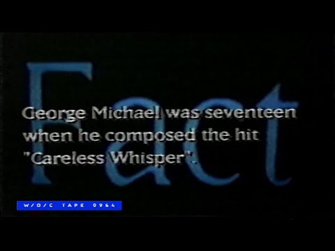 WOC Tape 0964 Station Promos Compilation - 1990