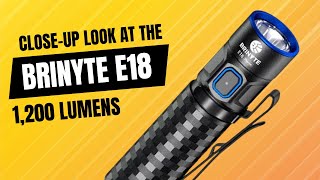 Pocket-Sized Brilliance: Brinyte E18 EDC Flashlight Review