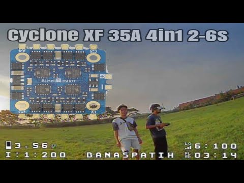Cyclone XF ESC 35A 4in1 2-6s