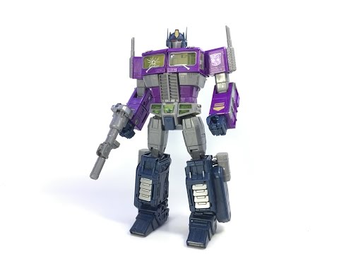 TakaraTomy Transformers: Masterpiece - Shattered Glass OPTIMUS PRIME (MP-10)
