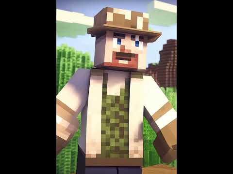 Minecraft FARMER: Crafting Creative Wonders #MinecraftArt #BlockCraft #PixelArt #farming #Minecraft