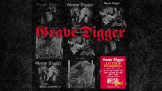 Grave Digger - Headbanging Man