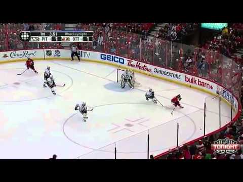 Pittsburgh Penguins Vs Ottawa Senators - NHL Playoffs 2013 Game 4 - Full Highlights 5/22/13
