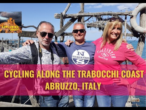 Abruzzo, Trabocchi Coast, Exploring Abruzzo, [Italy] Costa dei Trabocchi