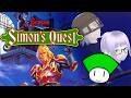 【Castlevania II: Simon's Quest】petualangannya disetir tiga orang w/ @agarpac @Raibrary