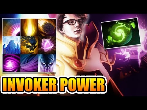 Miracle- [Invoker] M-god Release the Power Of Invoker Dota 2 7.01