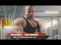 Jakub Šubrt - Back Workout