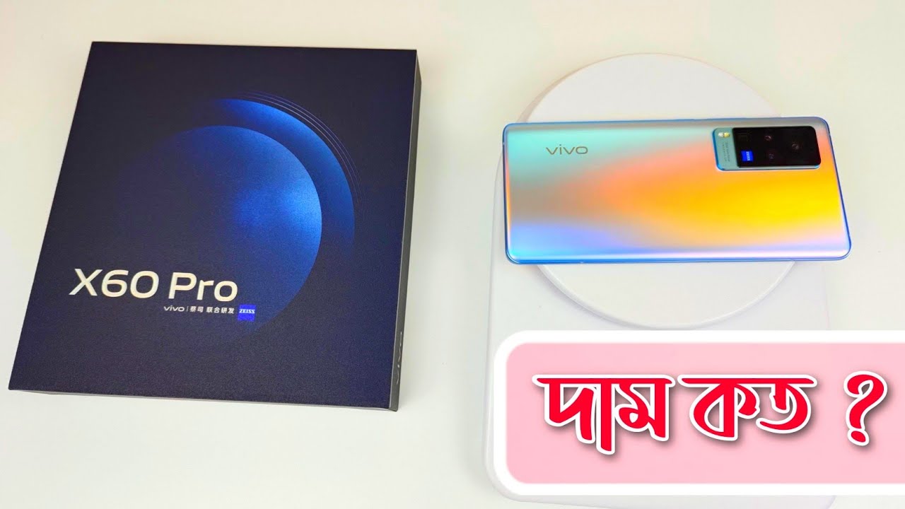 Vivo X60 PRO bangla Review - Flagship killer ?