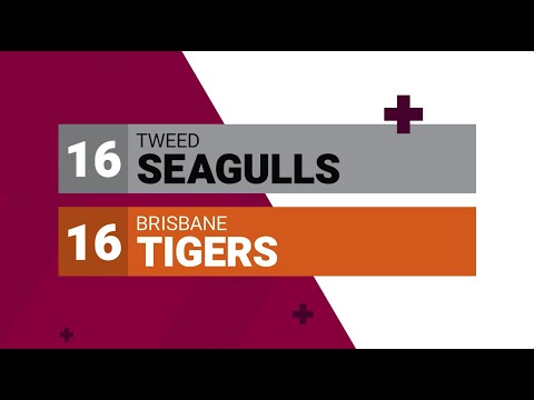 Tweed v Tigers - BHP Premiership match highlights - Round 7, 2021
