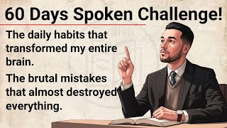 60 Days English Spoken Challenge | Learn English Through Story🔥
