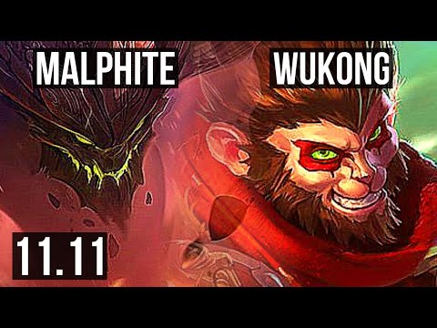 MALPHITE vs WUKONG (TOP) | 5/0/19 | JP Master | v11.11