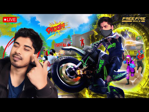 🔴[LIVE] No Rank Push! Morning Custom Room Day 10 - Garena Free Fire #shorts #trending #freefirelive