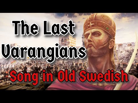The Last Varangians [Song in Old Swedish] HD Remake | The Skaldic Bard