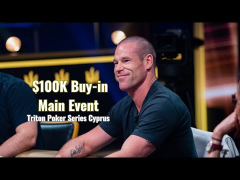 Behind-the-scenes of the $100K Buy-in Main Event with Patrik Antonius | Triton Cyprus 2023: Vlog #2