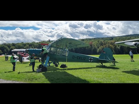 Fieseler Storch Fi 156 OTT2025 Hahnweide und Zeitgenossen