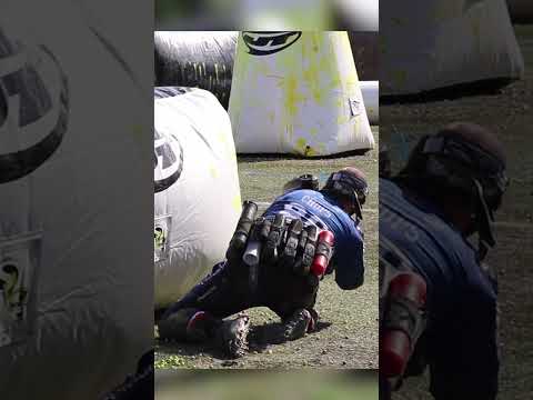 Dropped all his paint!!