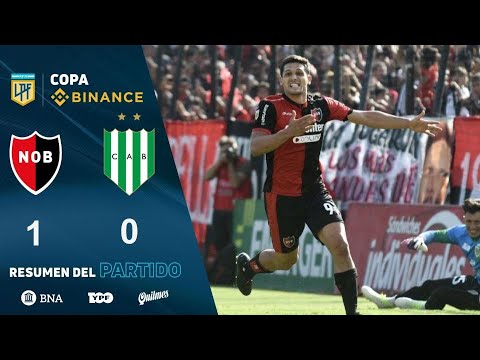 #CopaBinance | Fecha 11 | resumen de Newell's - Banfield