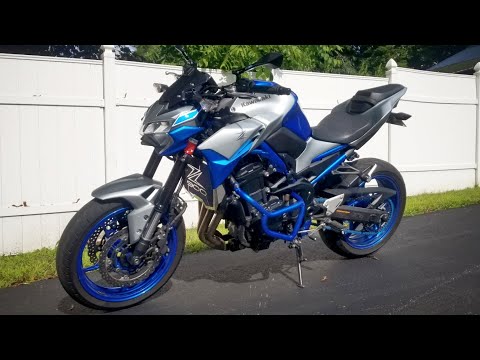 Z900 | 3rd Gear Wheelie into 136mph Run