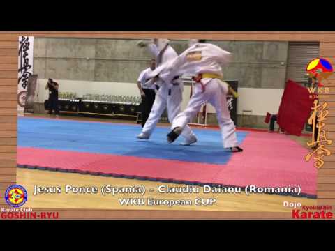 Jesus Ponce (Spania) - Claudiu Daianu (Romania)