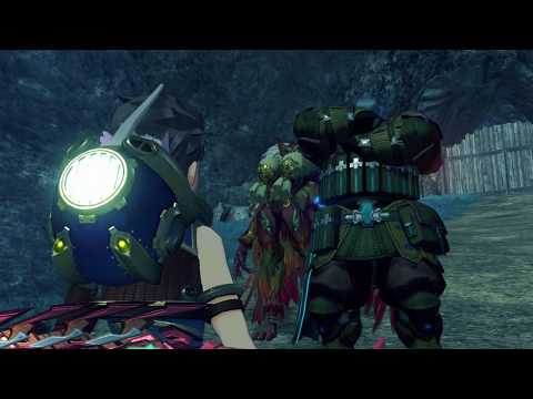 Xenoblade Chronicles 2 Cutscene 037 - Roc and the Ether Miasma - ENGLISH