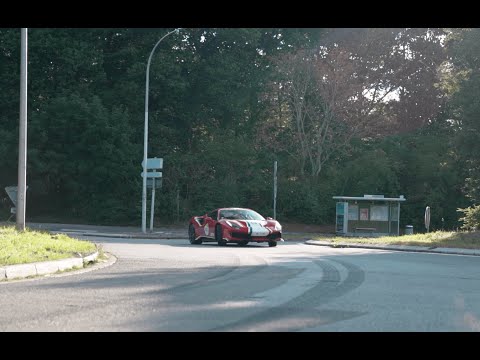 POV 488 PISTA PILOTI Driving, Drifting - DRIVE N SLIDE