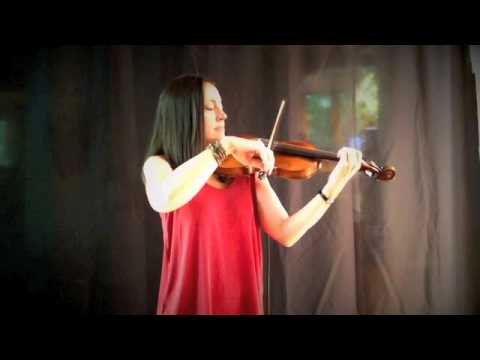 Shelley Weiss - Forgiveness - violin looping