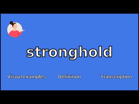 STRONGHOLD - Meaning and Pronunciation